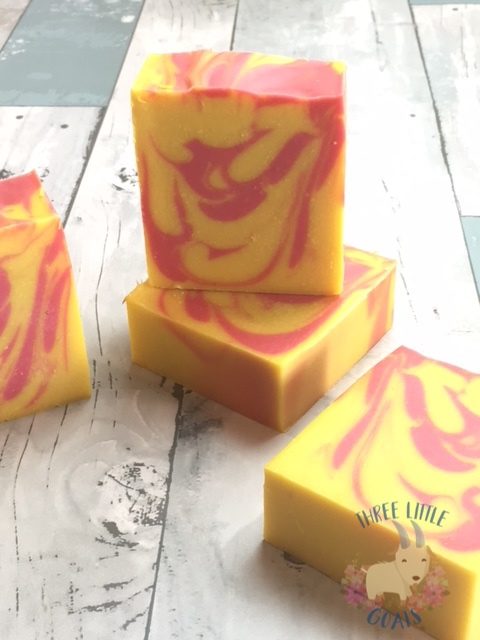 Pink Lemonade Soap Recipe! Pink Lemonade Goat Milk Soap!