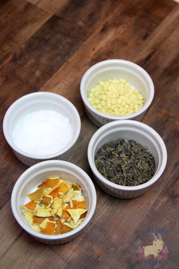 Green Tea and Citrus Bath Salts Recipe