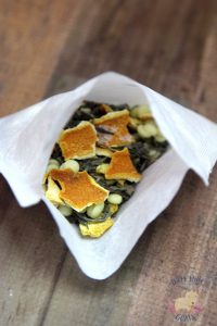 Green Tea and Citrus Bath Salts Recipe