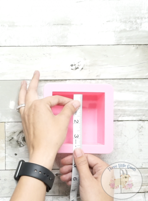 How to Calculate How Much Oil is Needed in a Soap Mold Three Little Goats