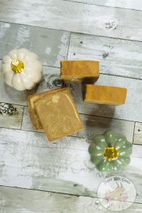 Pumpkin Spice Latte Soap Made with Real Pumpkin