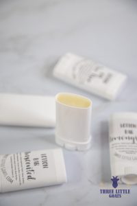 How to Make Lotion Sticks & Homemade Lip Balm