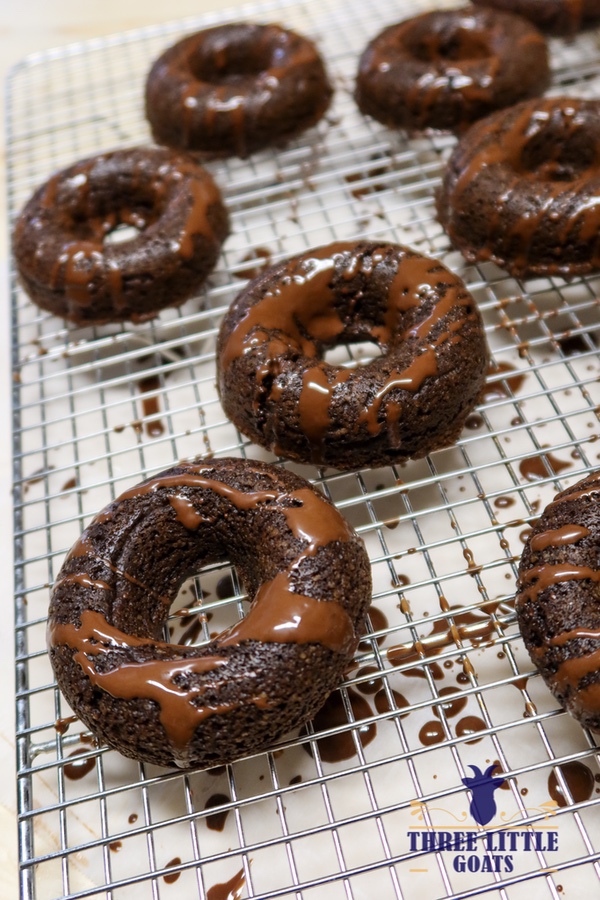 Healthy Chocolate Donut Recipe