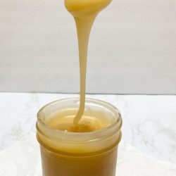 Homemade Salted Caramel Sauce