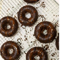 Healthy Chocolate Donut Recipe