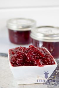 Cranberry Apple sauce recipe