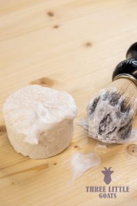 free shaving soap recipe!