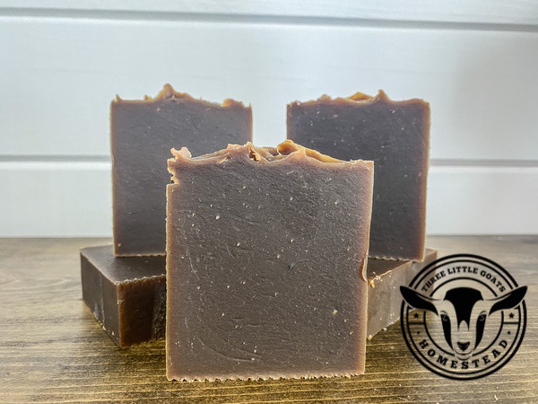 Old Timers Pine Tar Soap Bar