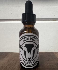 All Natural Comfrey Infused Oil For Sale