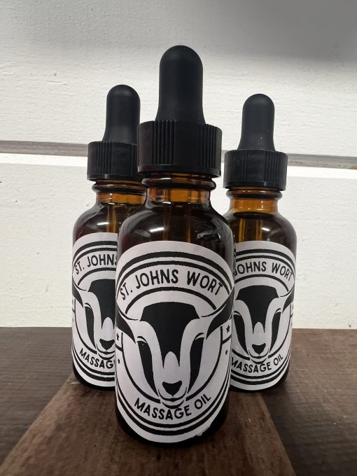All Natural St Johns Wort Infused Oil For Sale