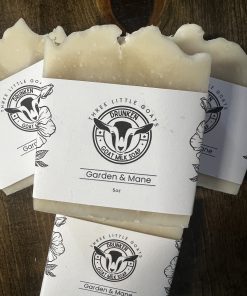 Garden & Mane Drunken Goat milk soap