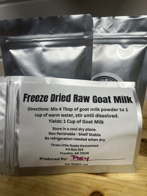 Freeze Dried Goat Milk Powder