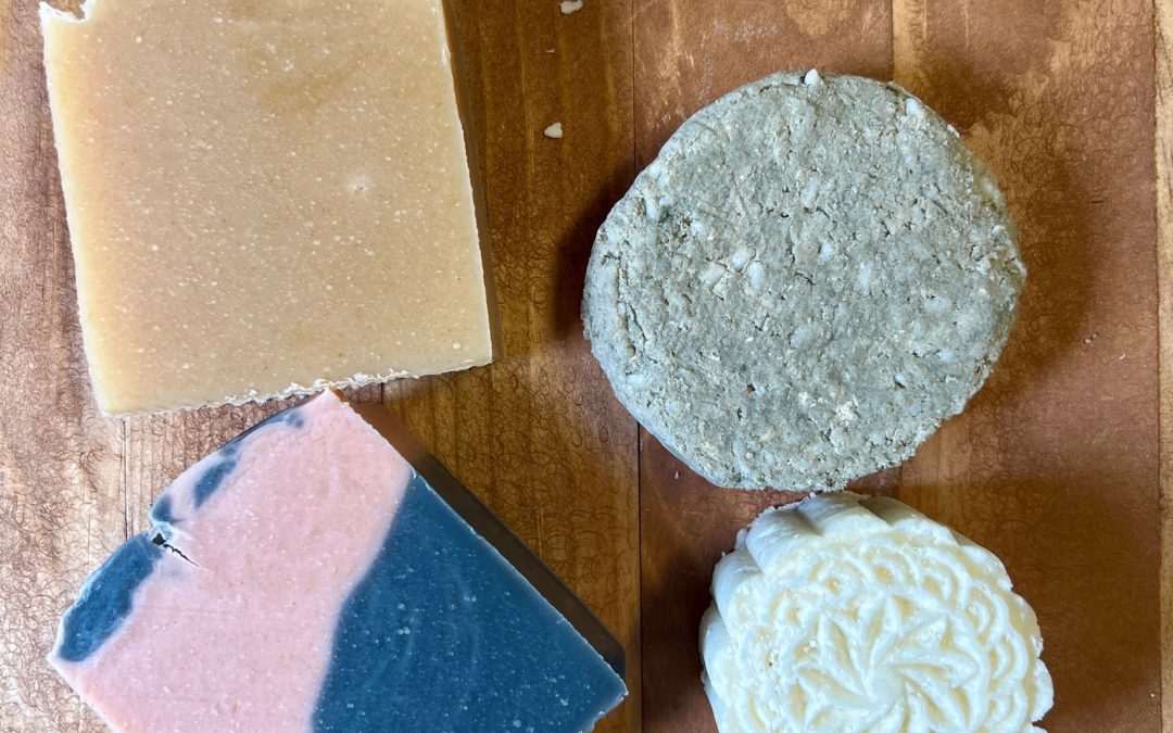 The Difference Between Bar Soap and Shampoo Bars