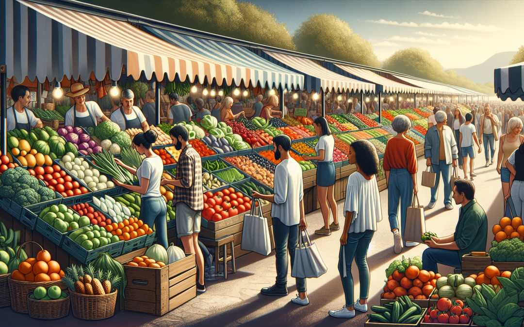 Benefits of Shopping at Your Local Farmers Market