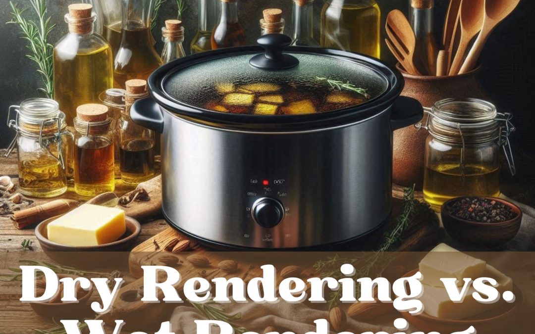 Dry Rendering vs. Wet Rendering Tallow: Key Differences, Pros, and Cons