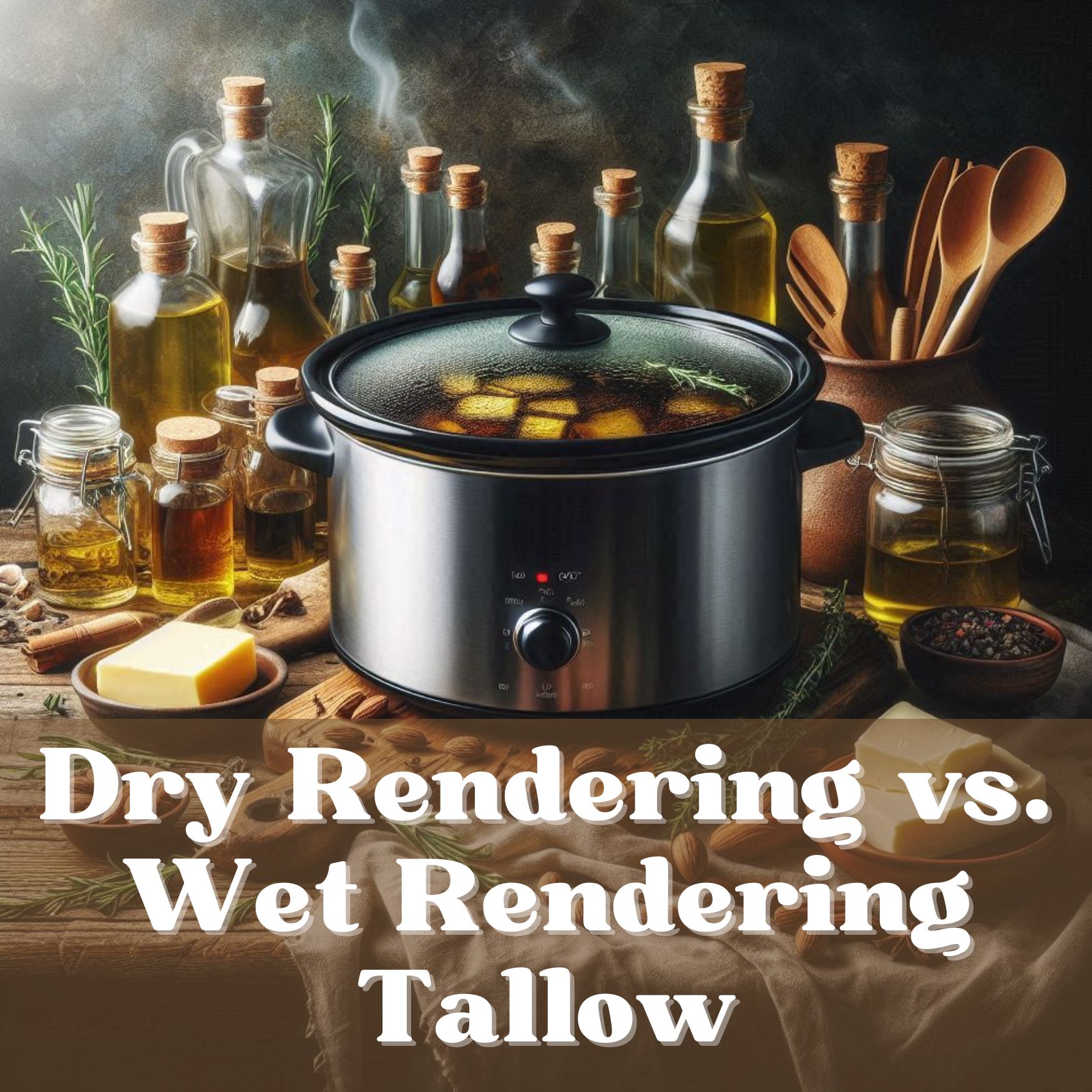 Dry Rendering vs. Wet Rendering Tallow