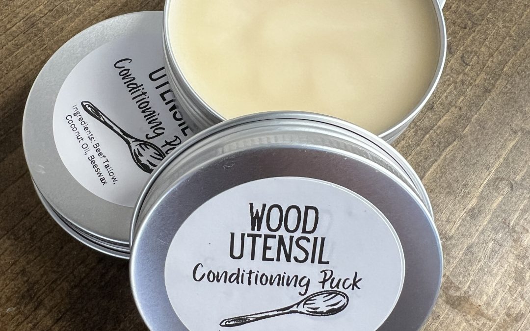 DIY Tallow Wood Conditioner Recipe