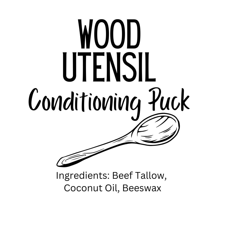 DIY Tallow Wood Conditioner Recipe