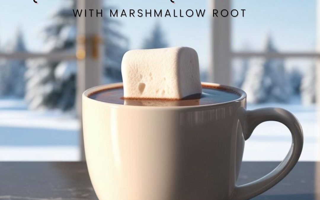 Marshmallow Recipe with Marshmallow Root and NO CORN SYRUP!