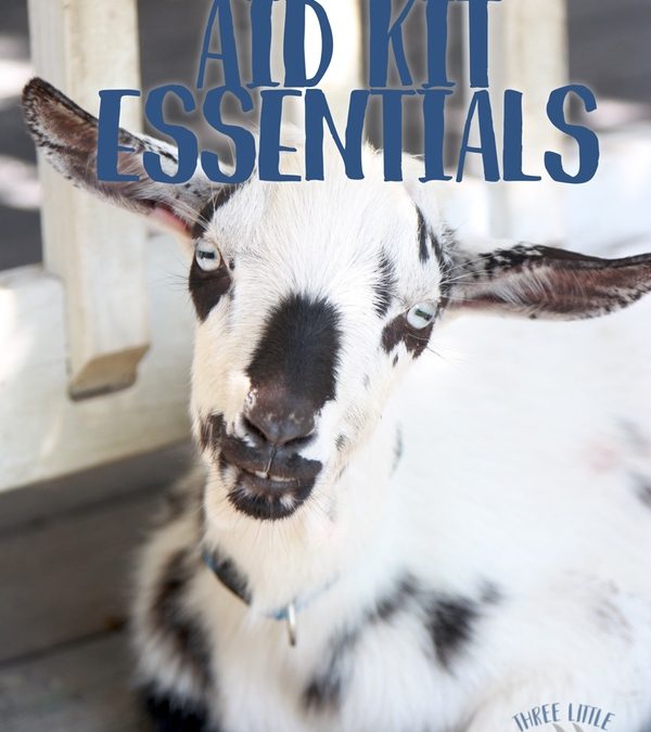 Goat First Aid Kit Essentials